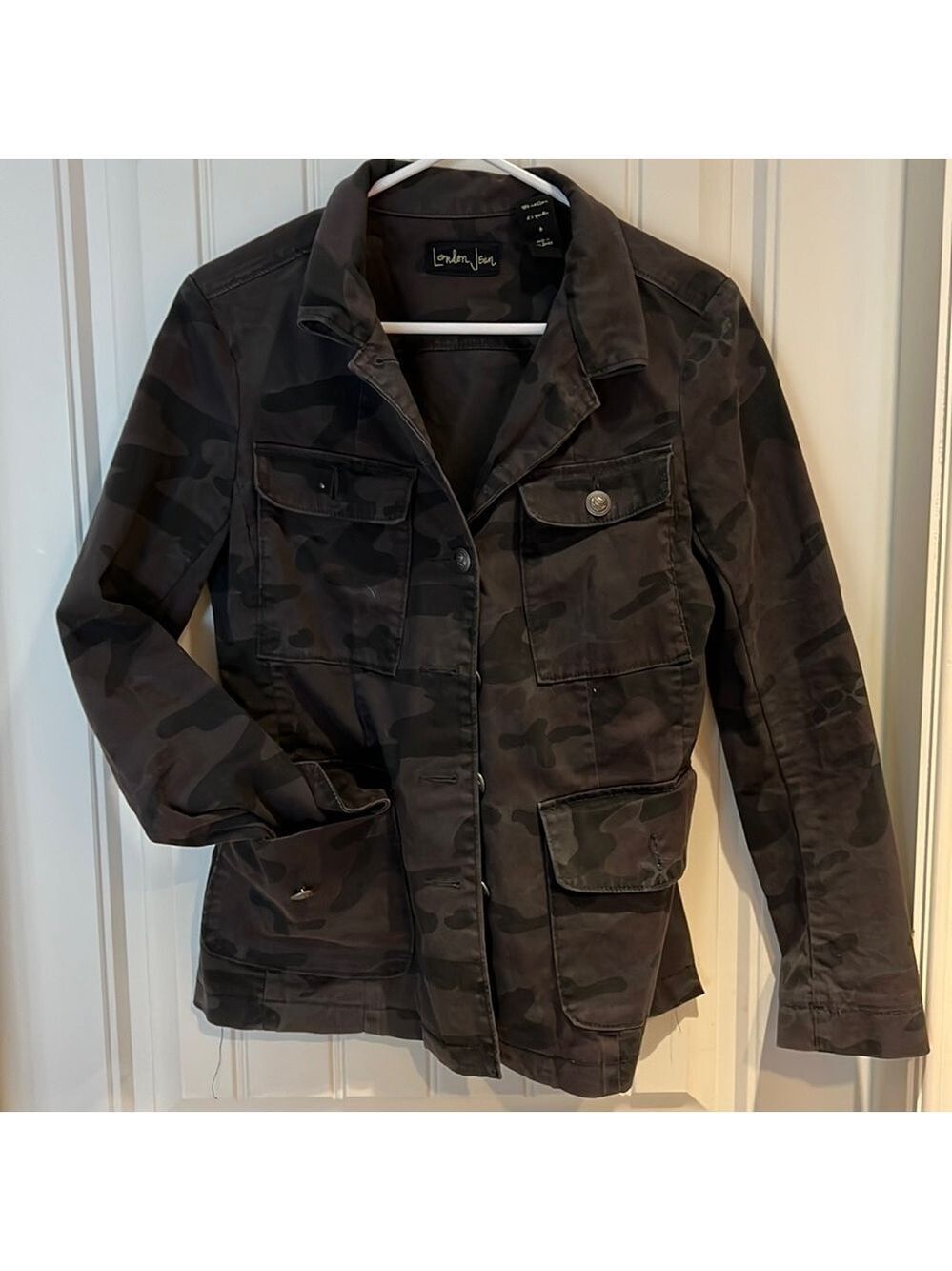 London Jean camo jacket